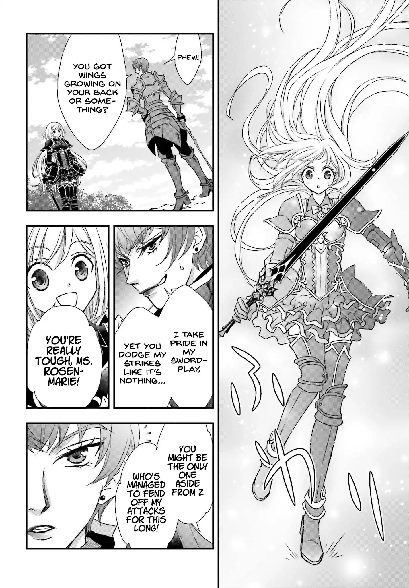 The Little Girl Raised by Death Holds the Sword of Death Tightly Chapter 38 13